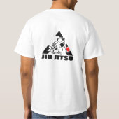 jiu jitsu tシャツ (裏面)