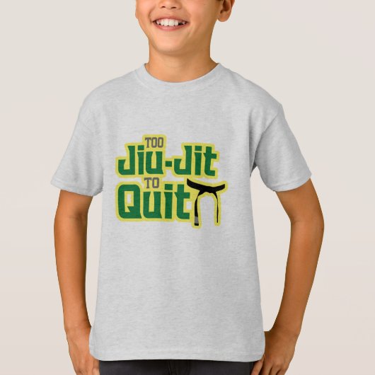 Jiu-Jitsu Tシャツ (正面)