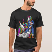 Jiu-Jitsu Unicorns Tシャツ (正面)