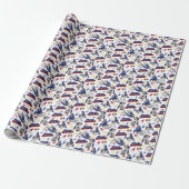 Jiu Jitsu Wrapping Paper ラッピングペーパー (アンロールド)