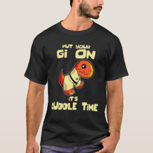 Jiu Jitu BJおもしろいバレンカッコいいタイン・デー・ギフト、 Tシャツ