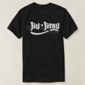 JiuJitsuロゴ Tシャツ (デザイン正面)