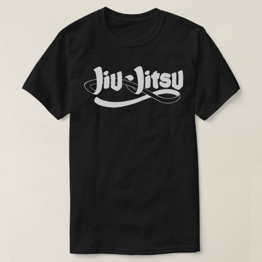 JiuJitsuロゴ Tシャツ (デザイン正面)