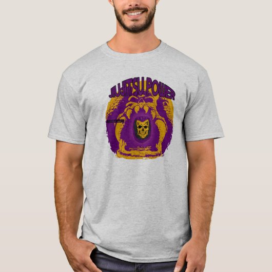 JiuJitsu力 Tシャツ (正面)