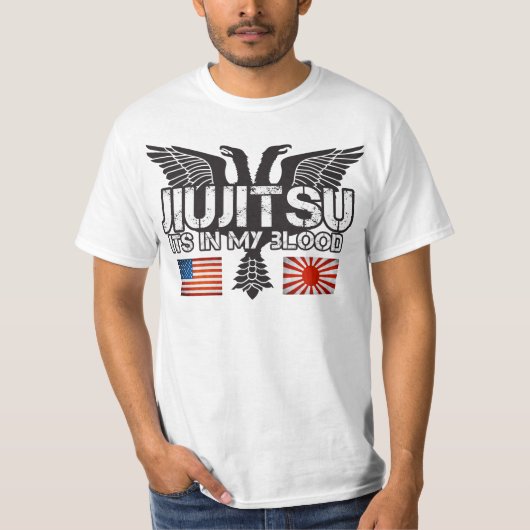JiuJitsu米国のTシャツ Tシャツ (正面)