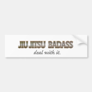 JIUJITSU バンパーステッカー