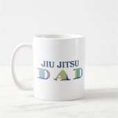 JiuJitsuDad コーヒーマグカップ (左)