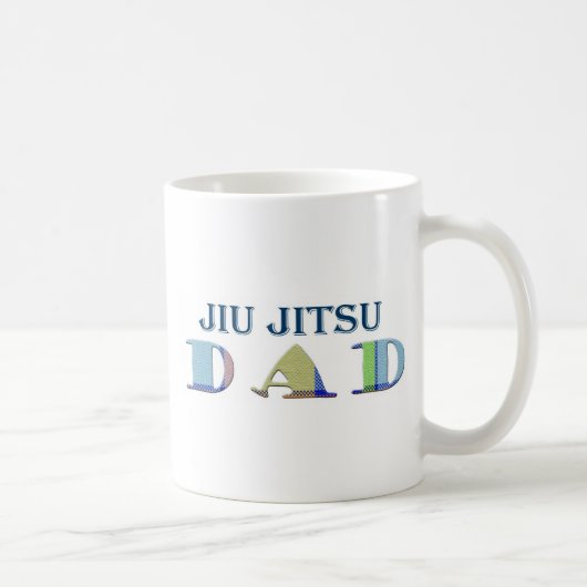 JiuJitsuDad コーヒーマグカップ (右)