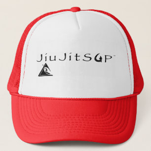 JiuJitsup™著トラック運転手の帽子 キャップ