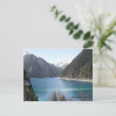 Jiuzhaigou, China ポストカード (スタンド正面)