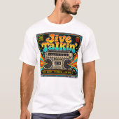 Jive Talkin Tシャツ (正面)
