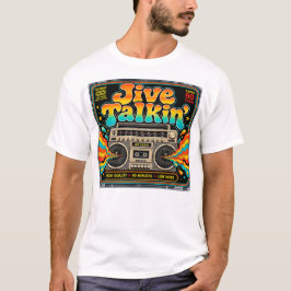 Jive Talkin Tシャツ