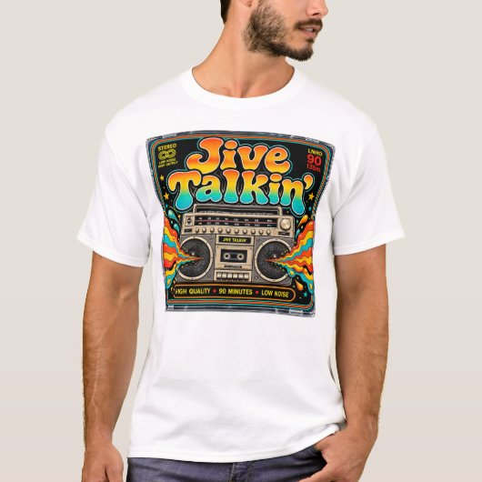 Jive Talkin Tシャツ (正面)