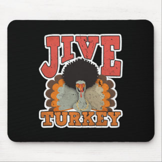 Jive Turkey - レトロな1970年代のギフト ヴィンテージ70年代 マウスパッド