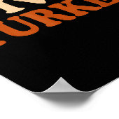 Jive Turkey Funny Thanksgiving  ポスター (角)