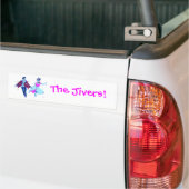 Jivers! バンパーステッカー (トラック上)