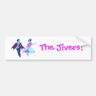 Jivers! バンパーステッカー