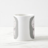 Jizoのマグの日本ので小さい仏のスピリチュアルのマグ コーヒーマグカップ (中央)