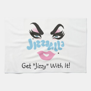 "Jizzy"のぼろきれ! キッチンタオル