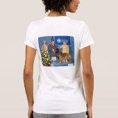 JJのグループの勝利 Tシャツ (裏面)