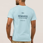 JJのワイシャツ Tシャツ (裏面)