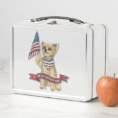 JJオールアメリカンヨークシャーテリア メタルランチボックス (インサイチュ)