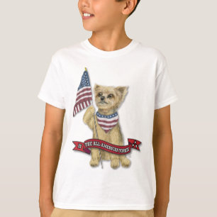 JJオールアメリカンヨークシャーテリア Tシャツ