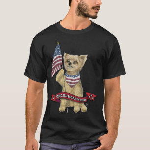JJオールアメリカンヨークシャーテリア Tシャツ