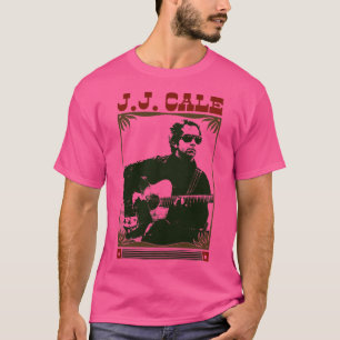 JJケールレトロファンデザイン Tシャツ