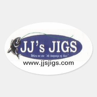 JJジグ4パック 楕円形シール