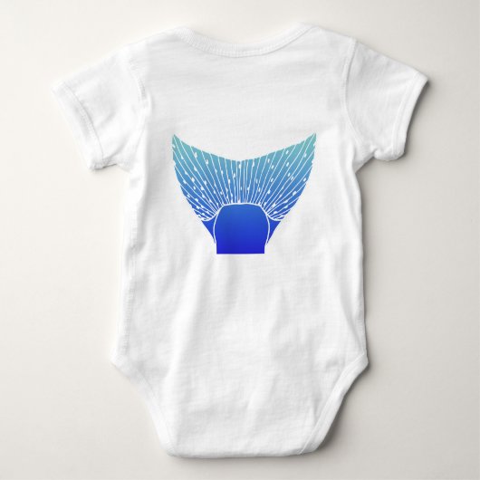 JJベビージャージーボディスーツ ベビーボディスーツ (裏面)