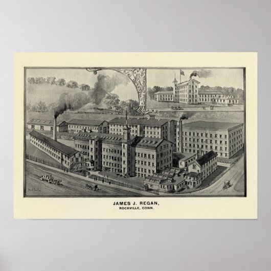 JJレガン工場 ポスター (正面)