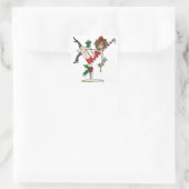 JJ応援 スクエアシール (バッグ)