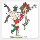 JJ応援 スクエアシール (正面)