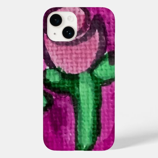 JJ電話 Case-Mate iPhoneケース (裏面)