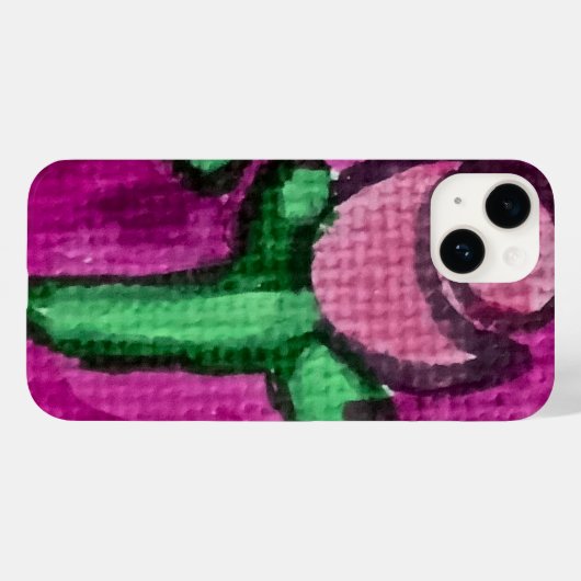 JJ電話 Case-Mate iPhoneケース (裏面 (横))