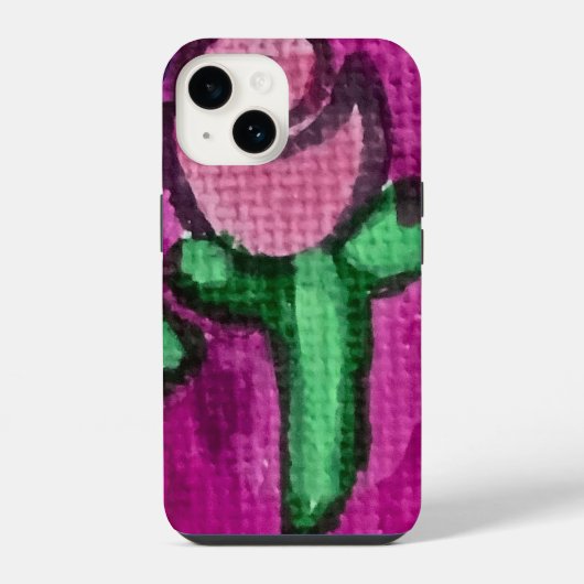 JJ電話 iPhoneケース (裏面)
