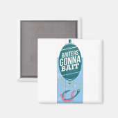 JJ53バイターズ行く.tif マグネット (正面/裏面)