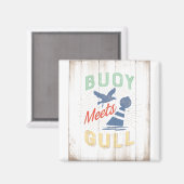 JJ72ブイがGull.tifに出会う マグネット (正面/裏面)