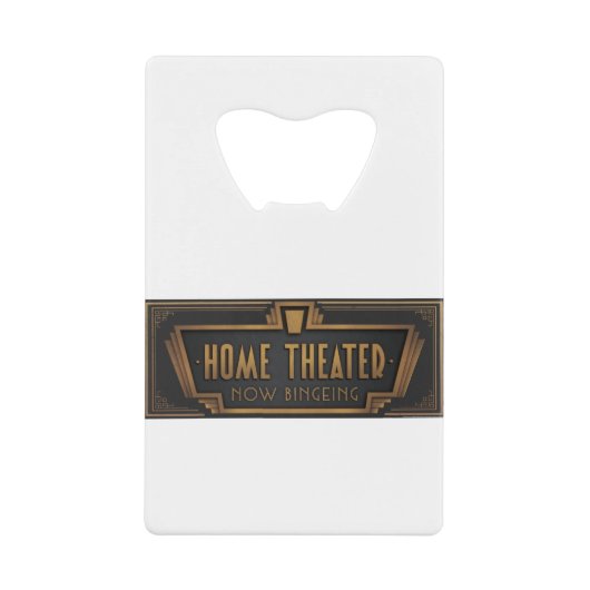 JJ76によってはTheater.tifが家へ帰ります クレジットカード栓抜き (正面)