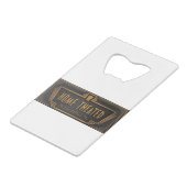 JJ76によってはTheater.tifが家へ帰ります クレジットカード栓抜き (正面アングル)