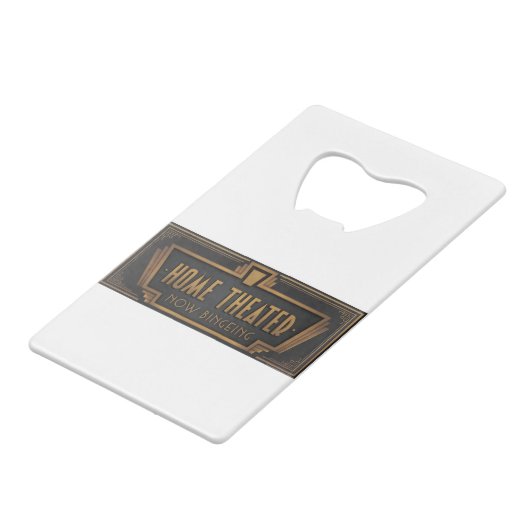 JJ76によってはTheater.tifが家へ帰ります クレジットカード栓抜き (正面アングル)