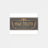 JJ76によってはTheater.tifが家へ帰ります ポストイット (正面)