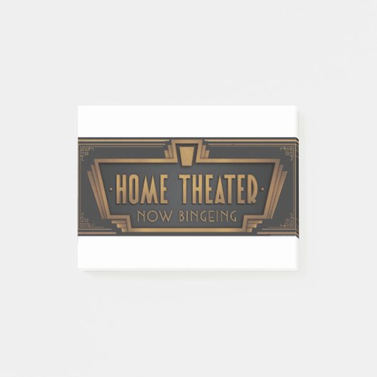 JJ76によってはTheater.tifが家へ帰ります ポストイット (正面)