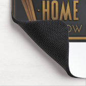 JJ76によってはTheater.tifが家へ帰ります マウスパッド (コーナー)