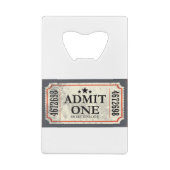 JJ81はOne.tifを是認します クレジットカード栓抜き (裏面)