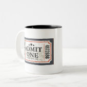 JJ81はOne.tifを是認します ツートーンマグカップ (正面左)