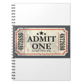 JJ81はOne.tifを是認します ノートブック (正面)