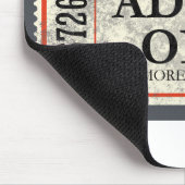 JJ81はOne.tifを是認します マウスパッド (コーナー)