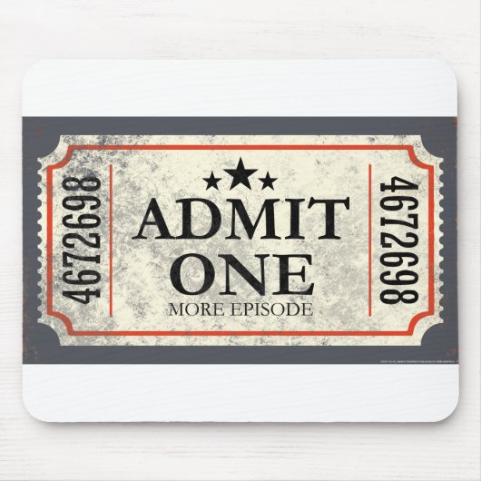 JJ81はOne.tifを是認します マウスパッド (正面)